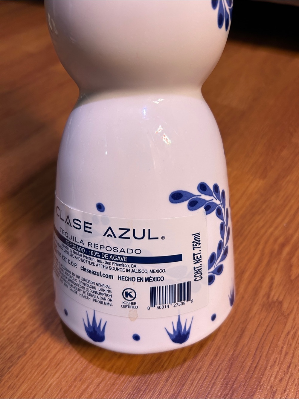 Claze Azul empty bottle - Picture 5 of 5
